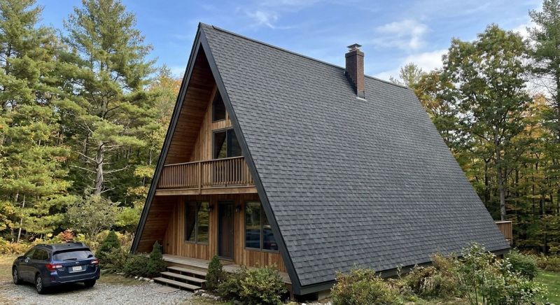 A Frame Roof Installation in Selbyville, DE