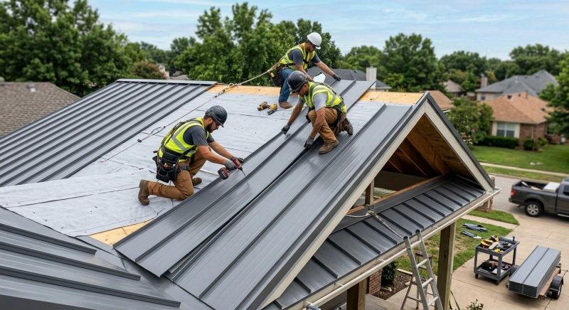 Aluminum Roof Construction in Selbyville, DE