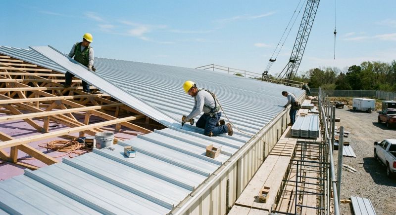Aluminum Roof Installation in Fenwick Island, DE