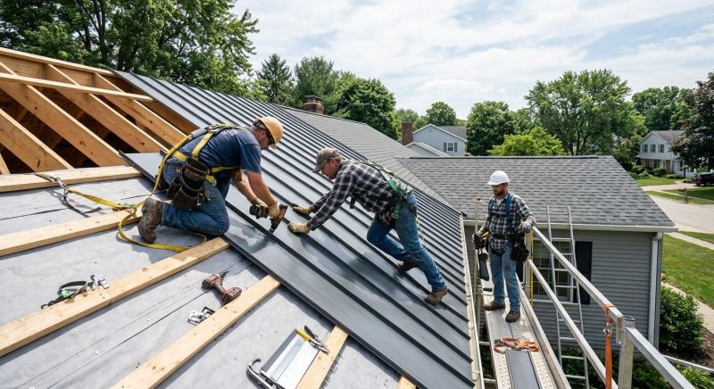 Aluminum Roof Installation in Millsboro, DE