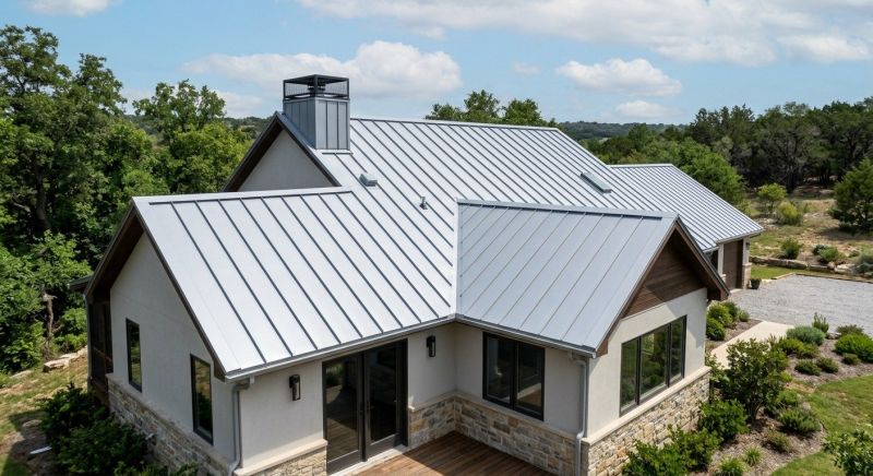 Aluminum Roof Installation in Ocean City, MD