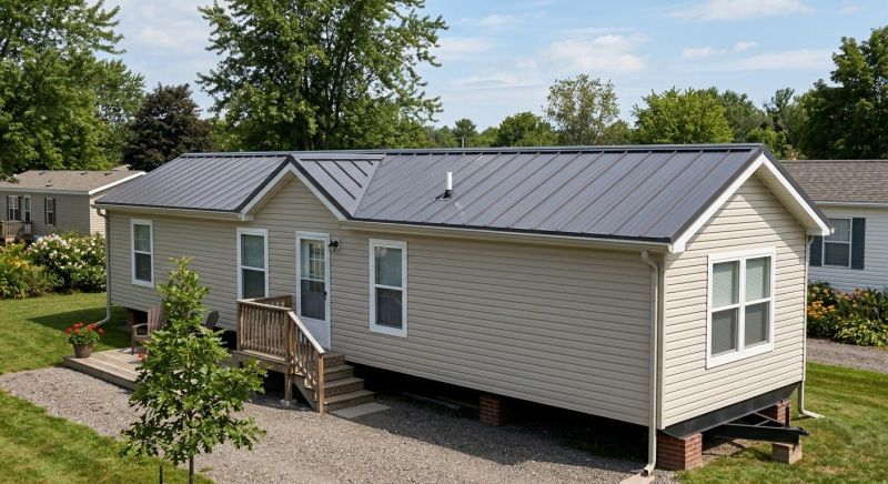 Aluminum Roof Replacement in Berlin, MD