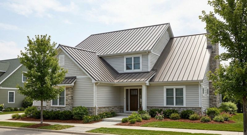 Aluminum Roof Replacement in Delmar, DE