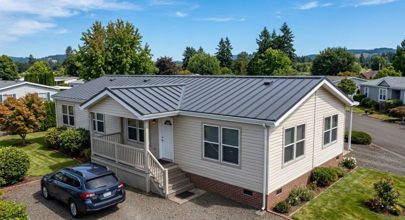 Aluminum Roof Replacement in Georgetown, DE