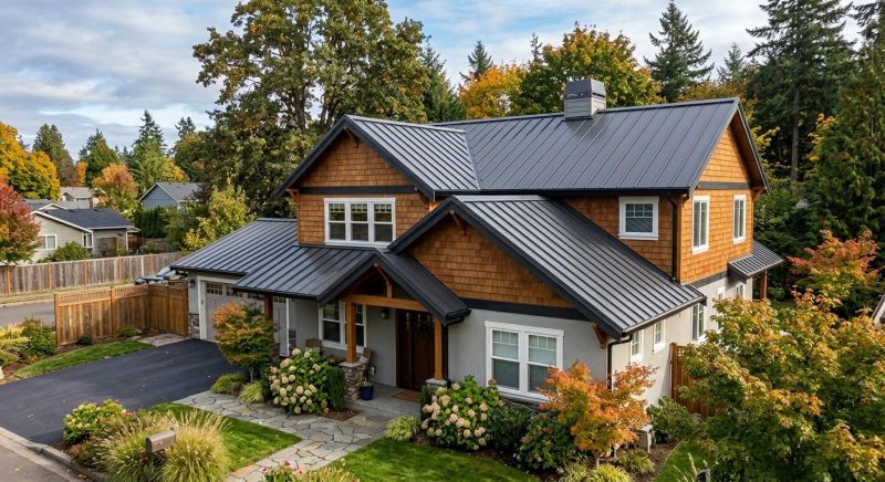 Aluminum Roof Replacement in Millsboro, DE