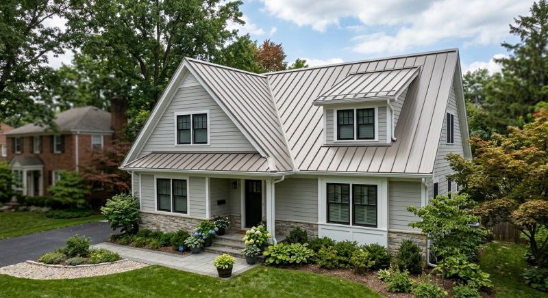 Aluminum Roof Replacement in Salisbury, MD