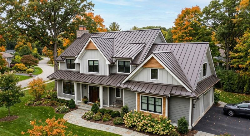 Aluminum Roof Replacement in Salisbury, MD