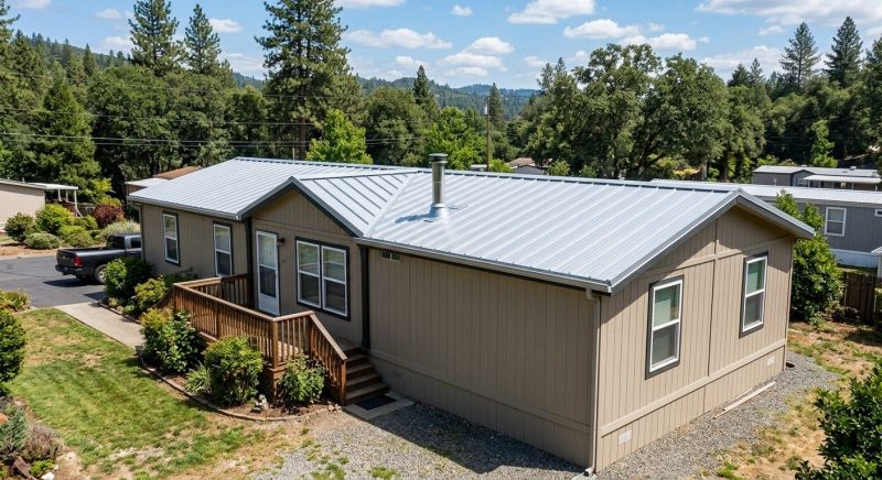 Aluminum Roof Replacement in Worcester County, MD