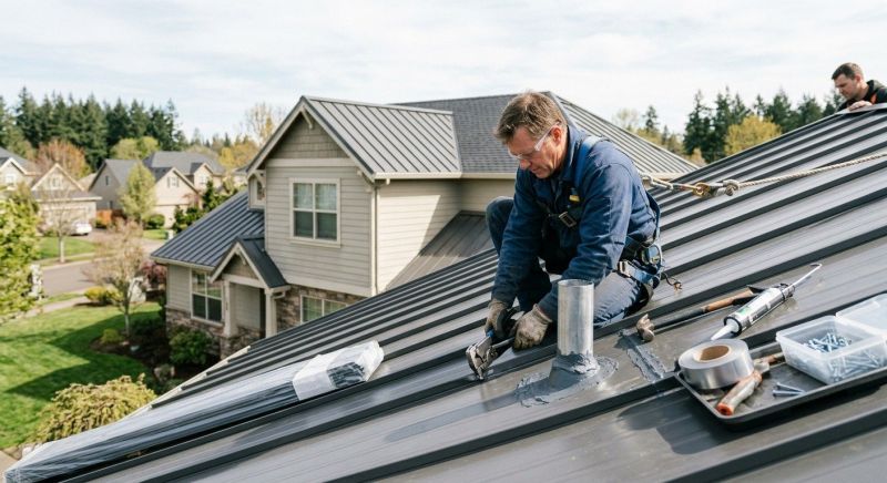 Aluminum Roofing Repair in Selbyville, DE