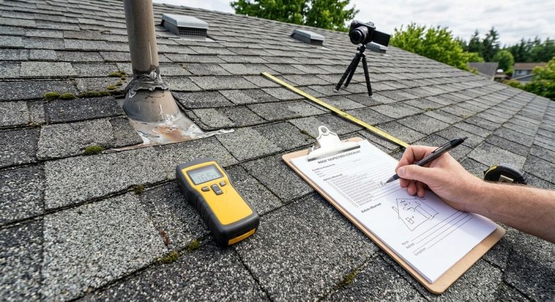 Asphalt Roof Inspection in Berlin, MD