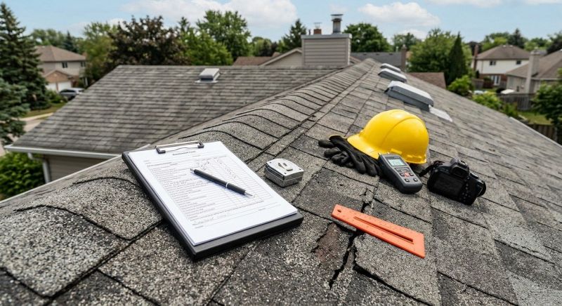 Asphalt Roof Inspection in Dewey Beach, DE