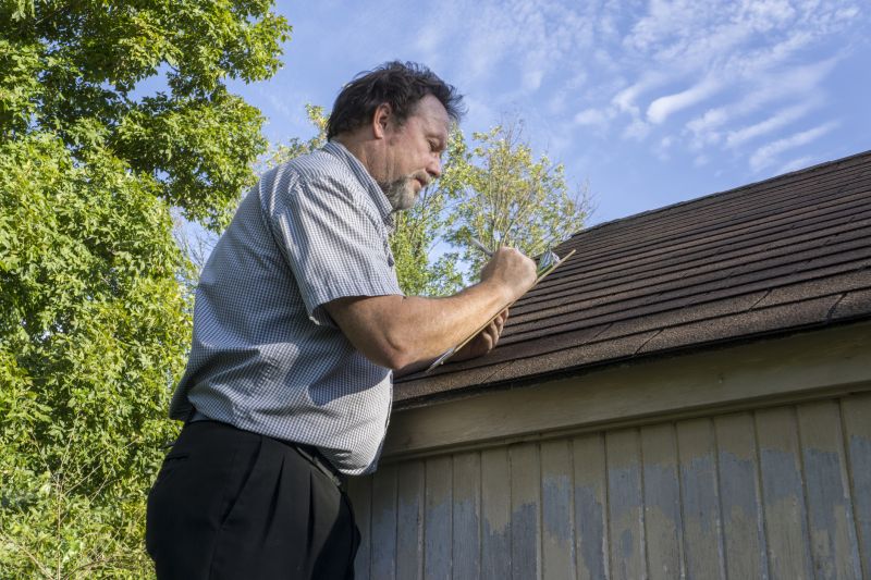 Asphalt Roof Inspection in Ellendale, DE