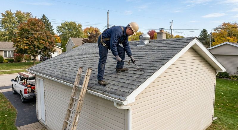 Asphalt Roof Inspection in Frankford, DE