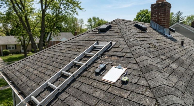Asphalt Roof Inspection in Georgetown, DE