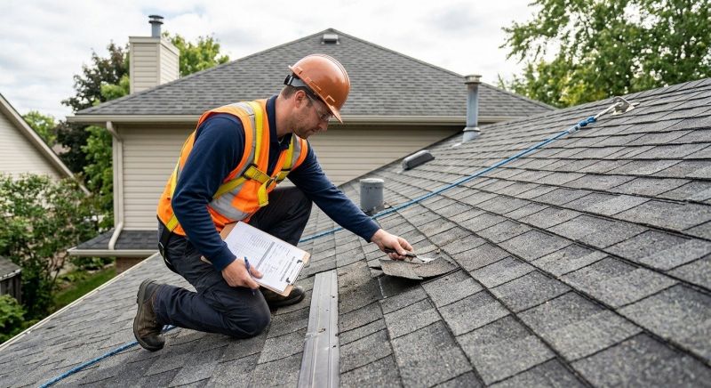 Asphalt Roof Inspection in Laurel, DE