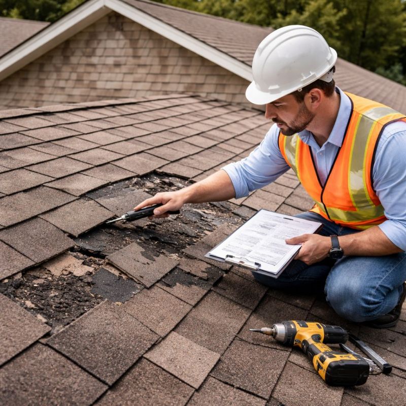 Asphalt Roof Inspection in Lewes, DE