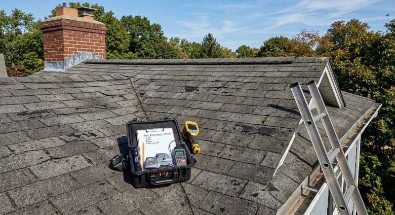 Asphalt Roof Inspection in Selbyville, DE
