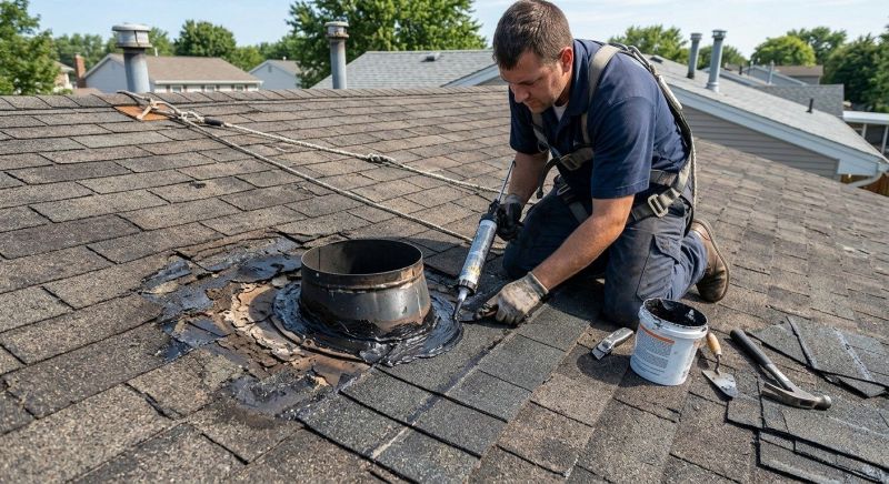Asphalt Roof Leak Repair in Berlin, MD