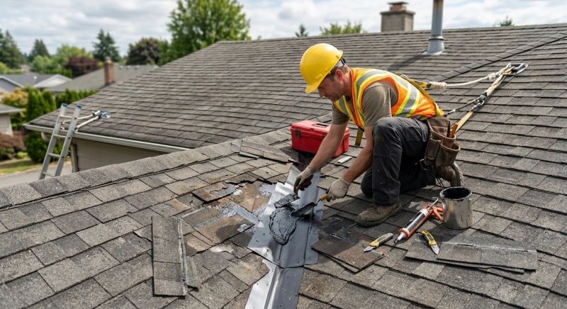 Asphalt Roof Leak Repair in Fenwick Island, DE