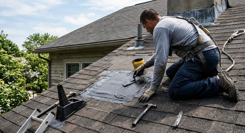 Asphalt Roof Leak Repair in Lewes, DE