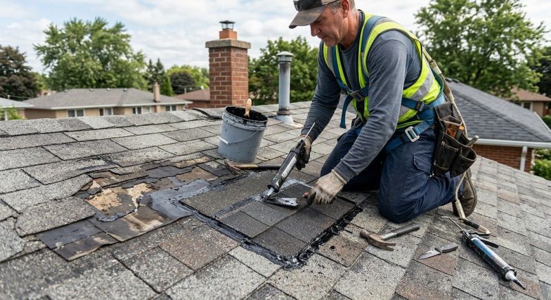 Asphalt Roof Leak Repair in Selbyville, DE