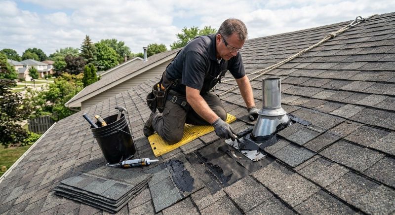 Asphalt Roof Leak Repair in Ocean View, DE