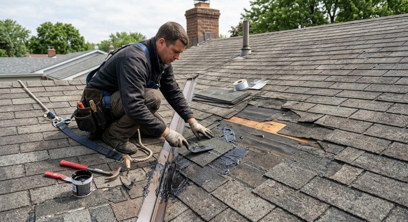 Asphalt Roof Leak Repair in Ocean View, DE