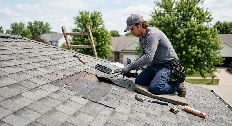 Asphalt Roof Leak Repair in Parsonsburg, MD