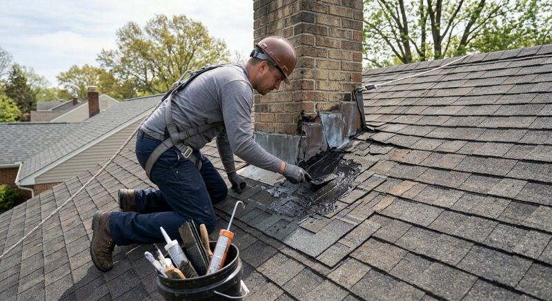 Asphalt Roof Leak Repair in Worcester County, MD