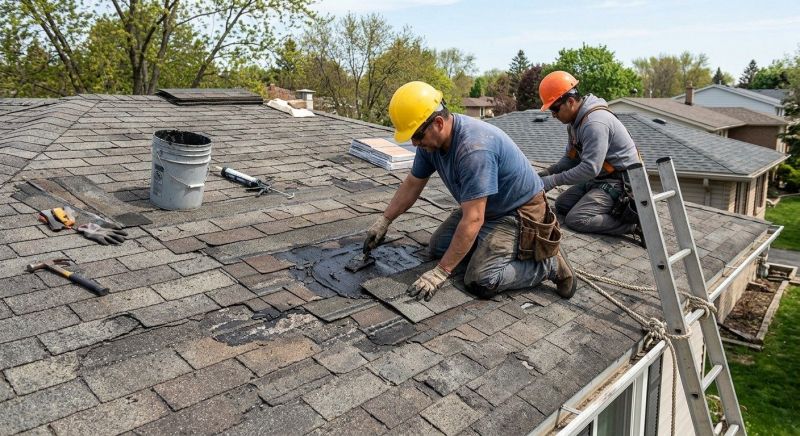 Asphalt Roof Repair in Fenwick Island, DE