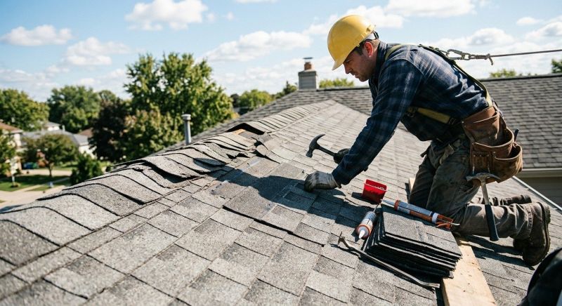 Asphalt Roof Repair in Frankford, DE