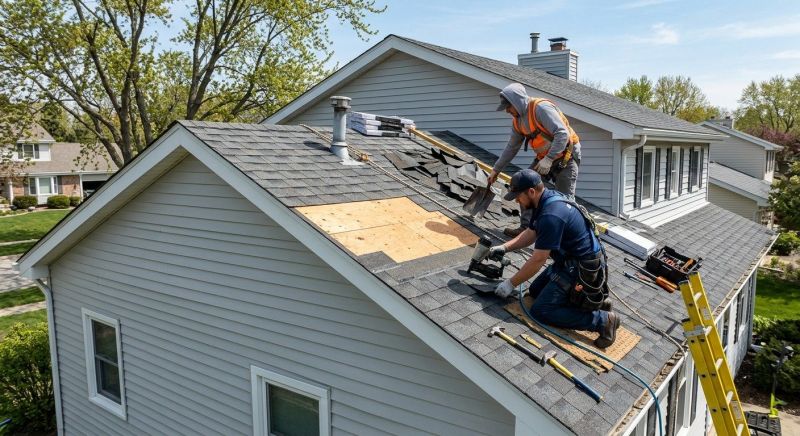 Asphalt Roof Repair in Georgetown, DE