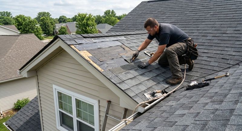 Asphalt Roof Repair in Georgetown, DE