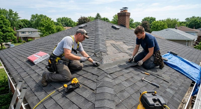 Asphalt Roof Repair in Harbeson, DE