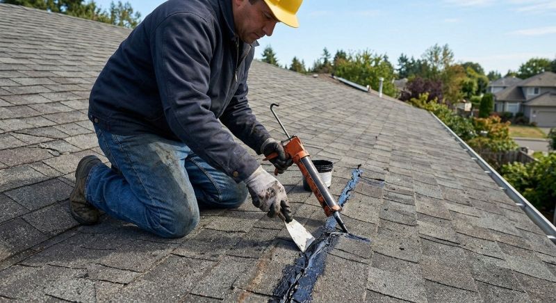 Asphalt Roof Repair in Millville, DE