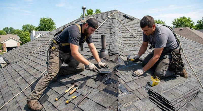 Asphalt Roof Repair in Millville, DE