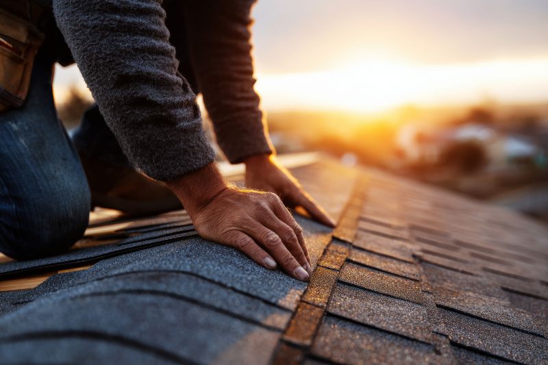 Asphalt Roof Repair in Millville, DE
