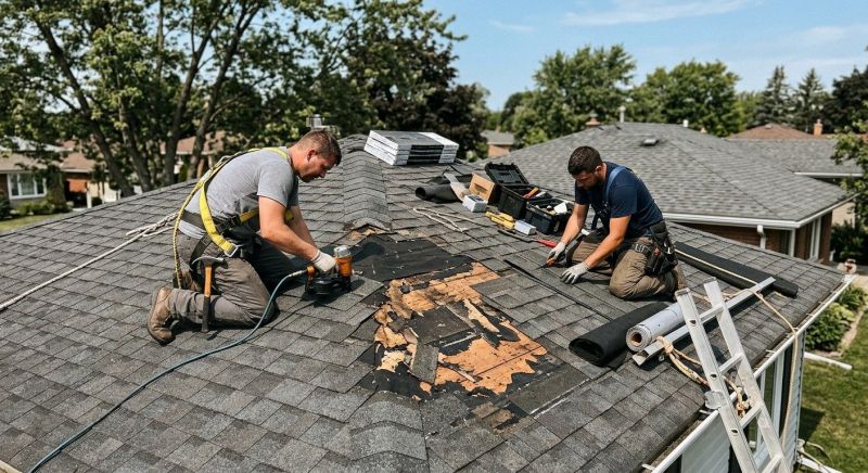 Asphalt Roof Repair in Ocean View, DE