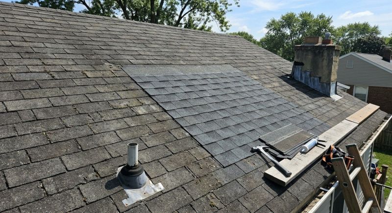 Asphalt Roof Repair in Parsonsburg, MD
