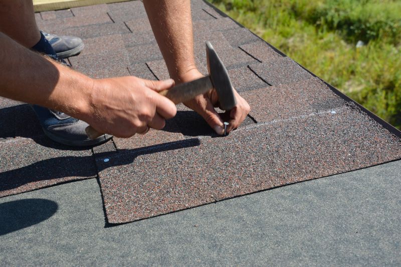 Asphalt Roof Replacement in Frankford, DE