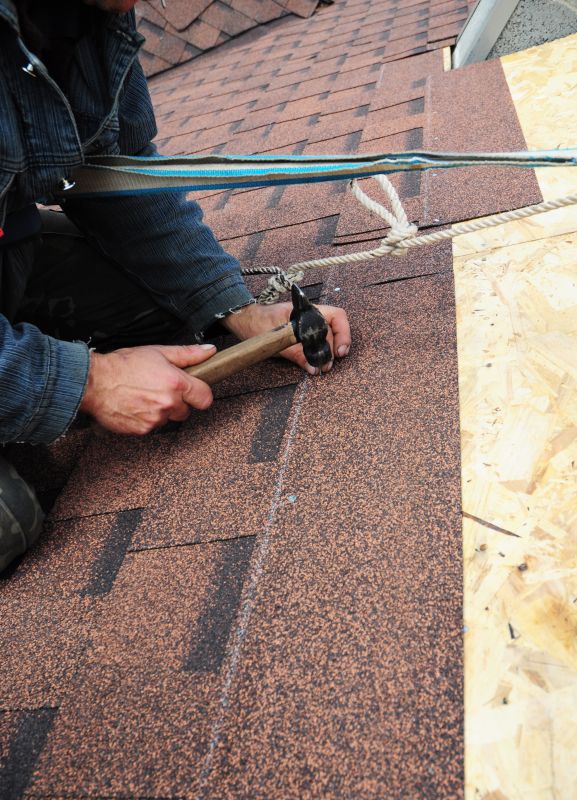 Asphalt Roof Replacement in Laurel, DE