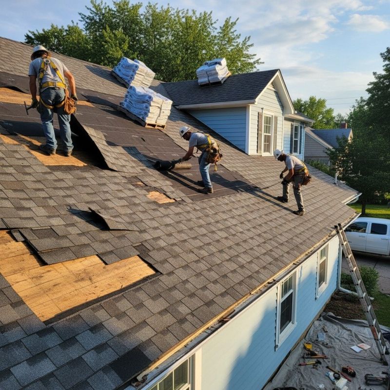 Asphalt Roof Replacement in Ocean City, MD