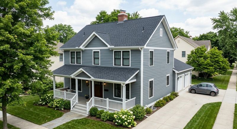 Asphalt Roof Replacement in Salisbury, MD