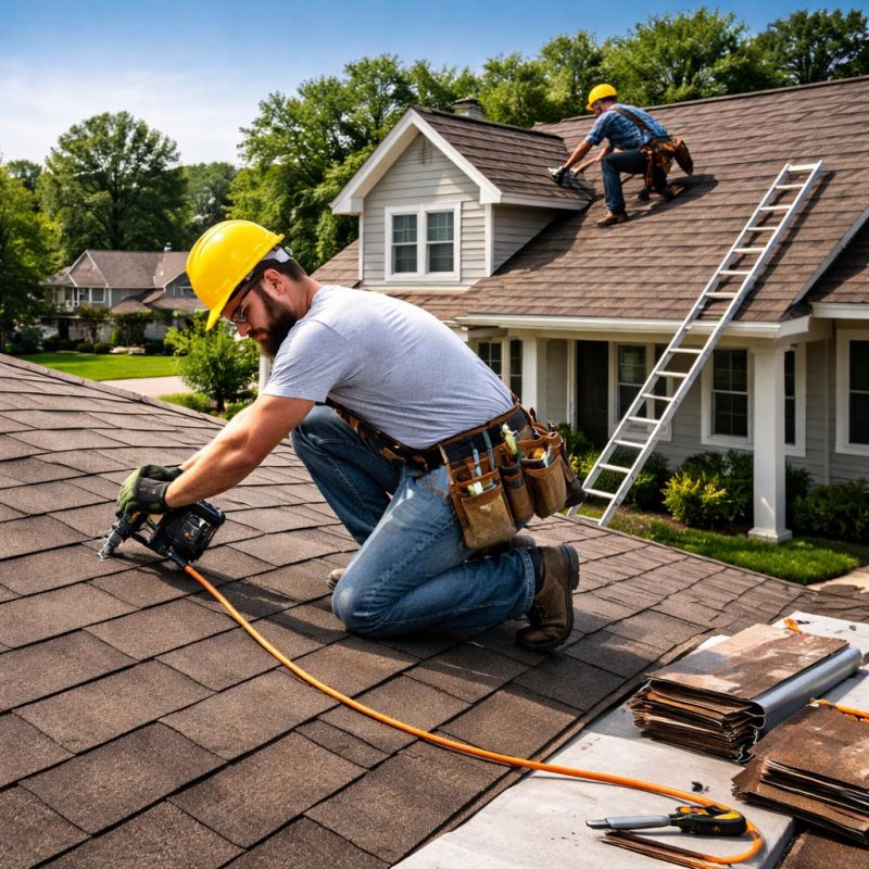 Asphalt Shingles Installation in Harbeson, DE