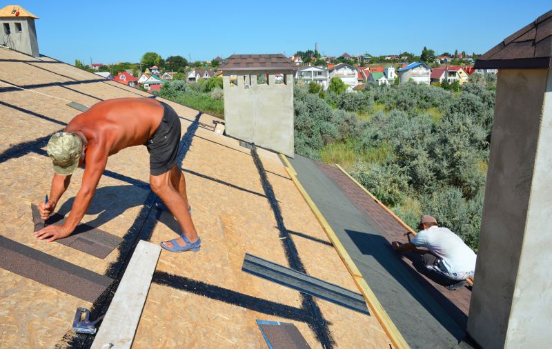 Asphalt Shingles Installation in Millville, DE