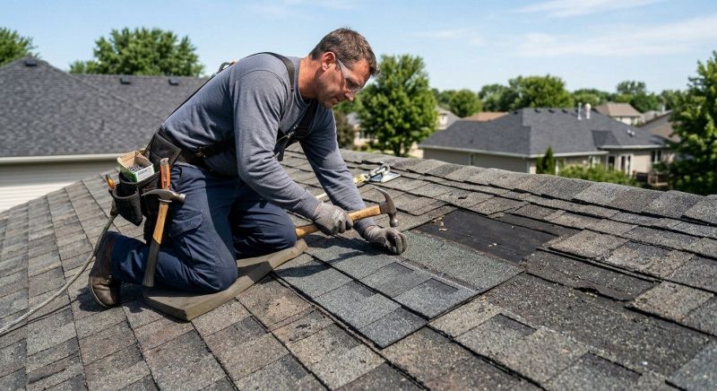 Asphalt Shingles Repair in Bethany Beach, DE