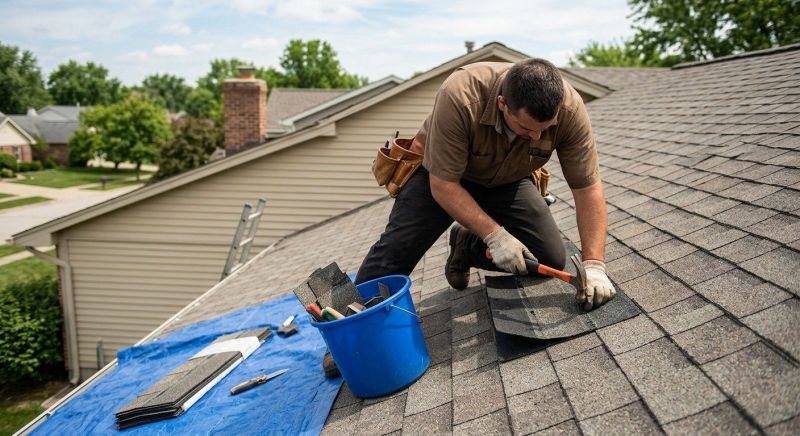 Asphalt Shingles Repair in Bethany Beach, DE