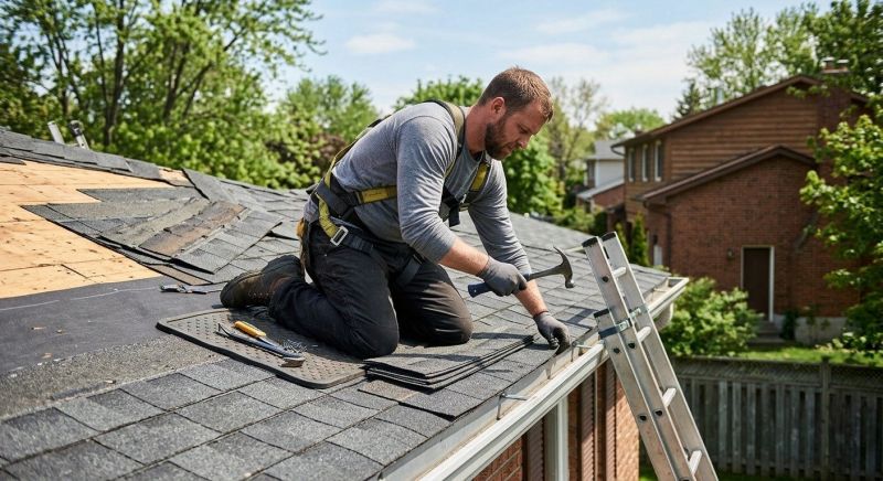 Asphalt Shingles Repair in Dagsboro, DE
