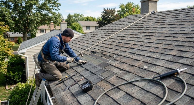 Asphalt Shingles Repair in Fenwick Island, DE