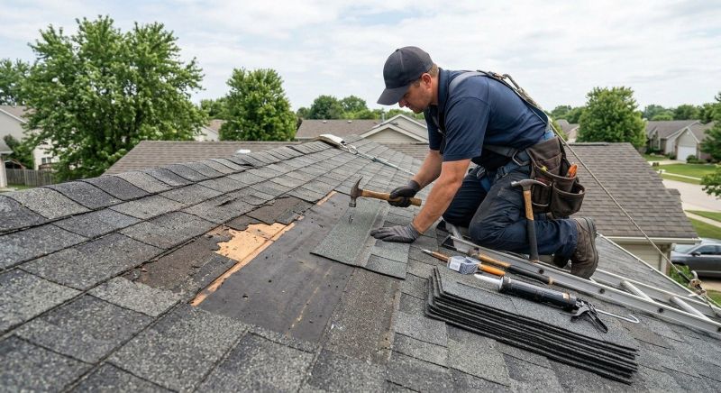Asphalt Shingles Repair in Ocean City, MD